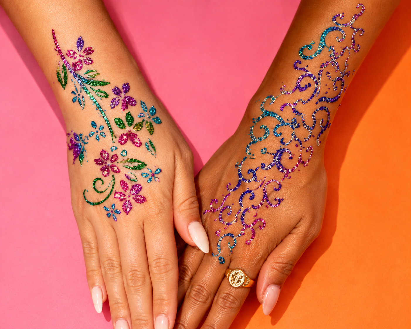 Glitter Tattoo