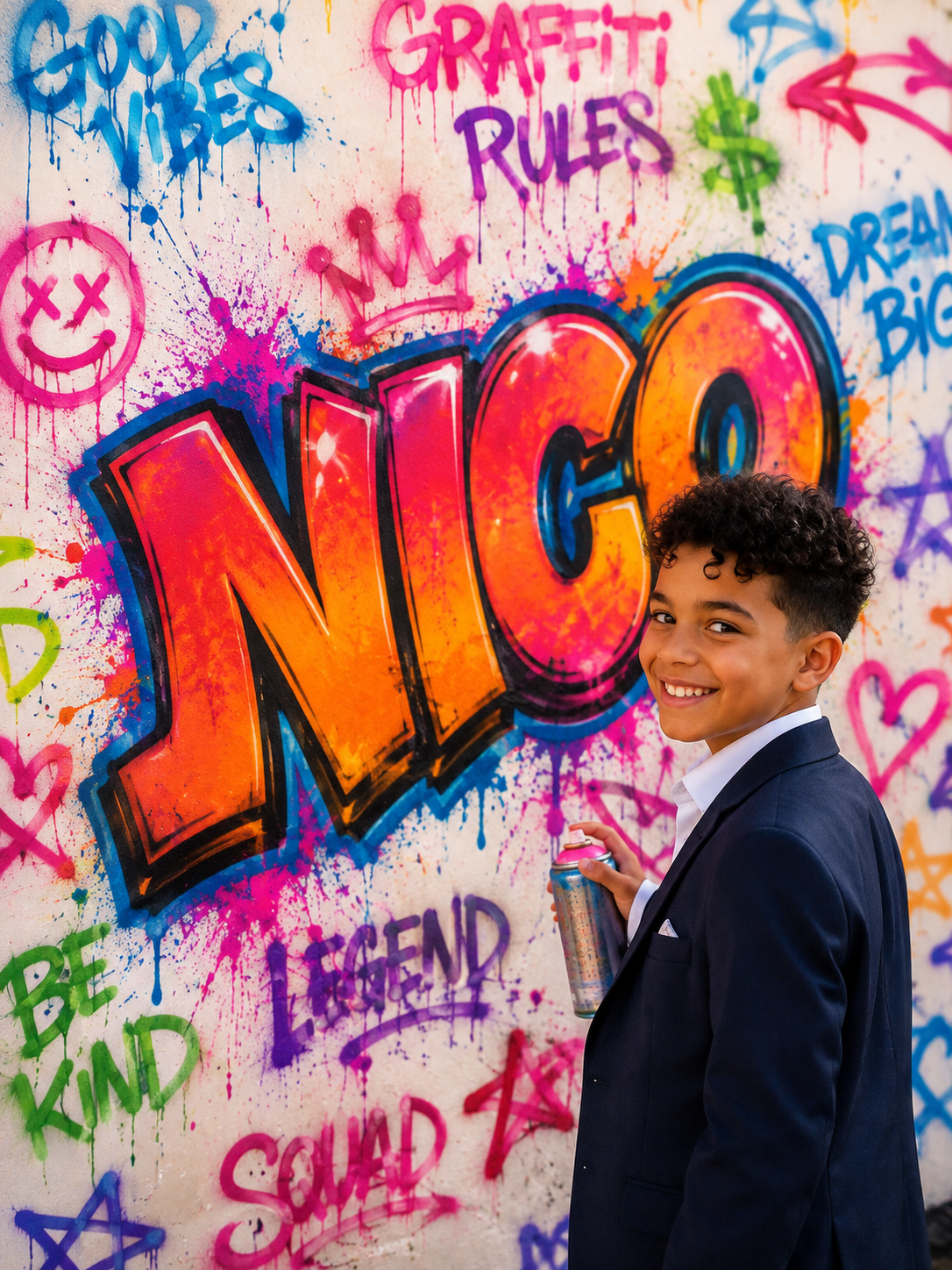 Graffiti Wall