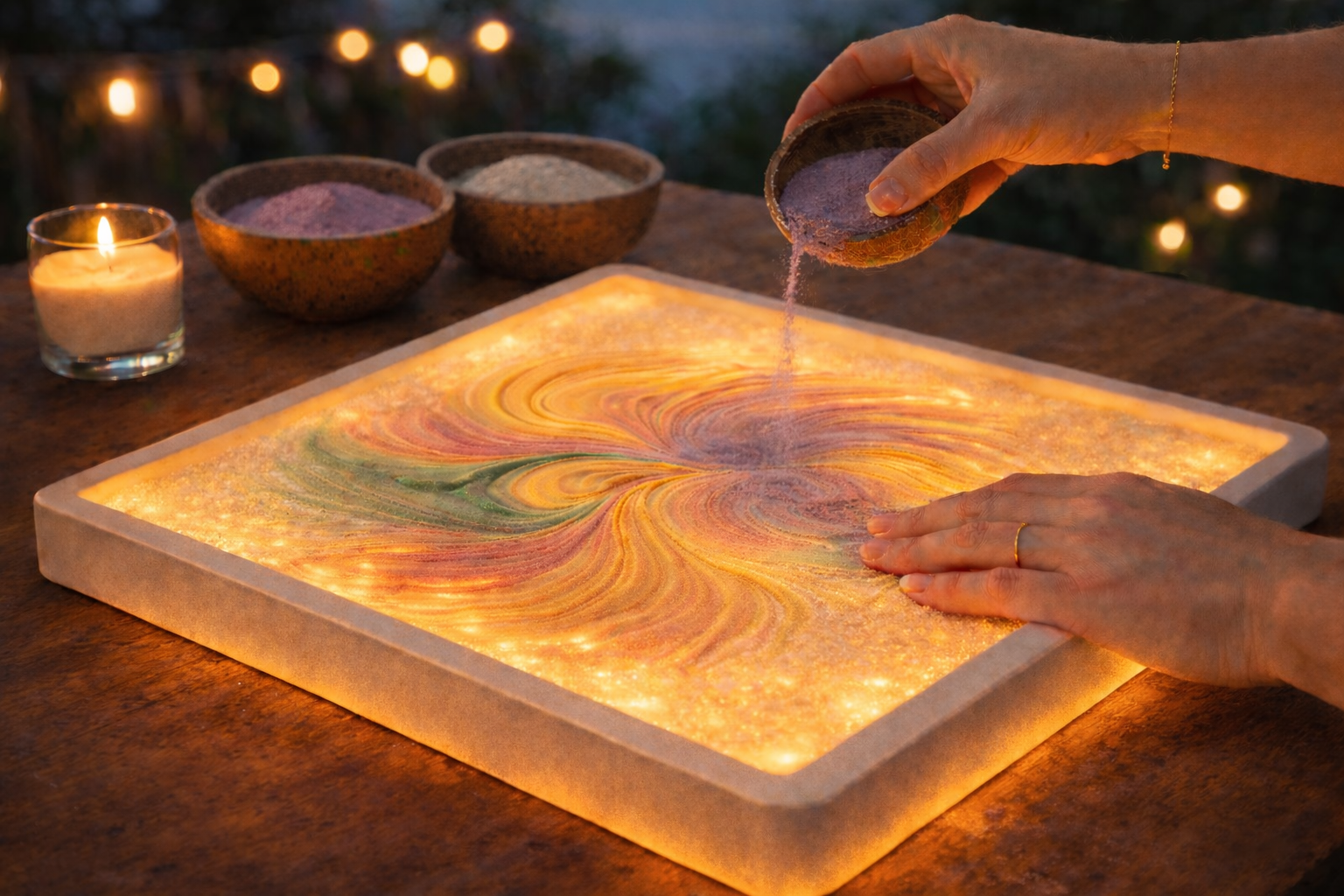 Sand Readings