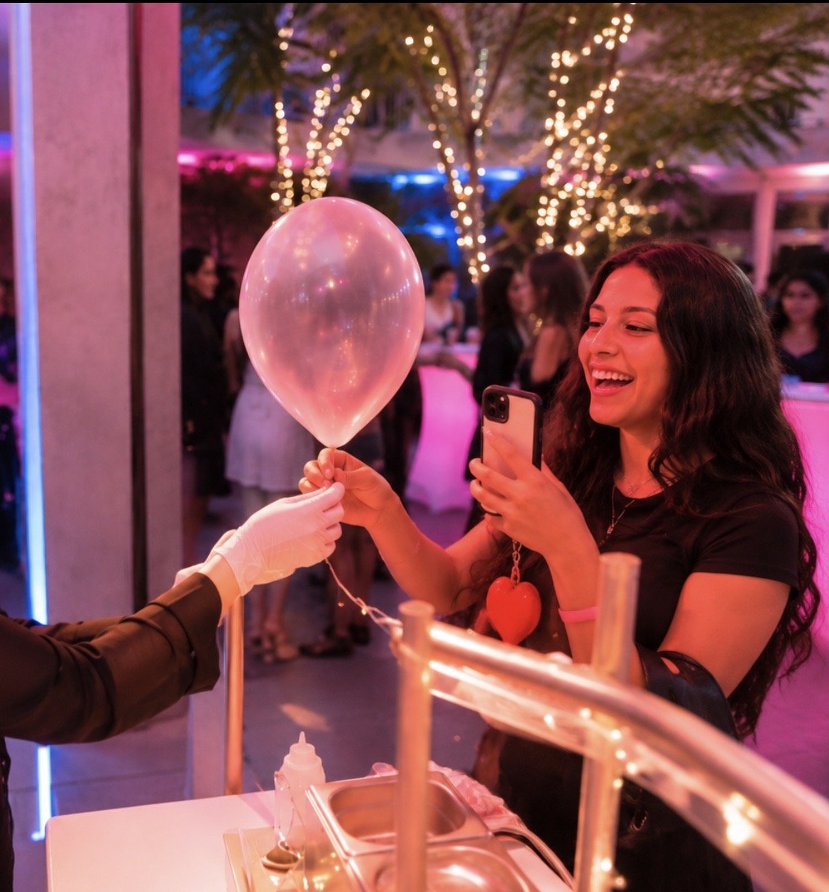 Edible Balloons
