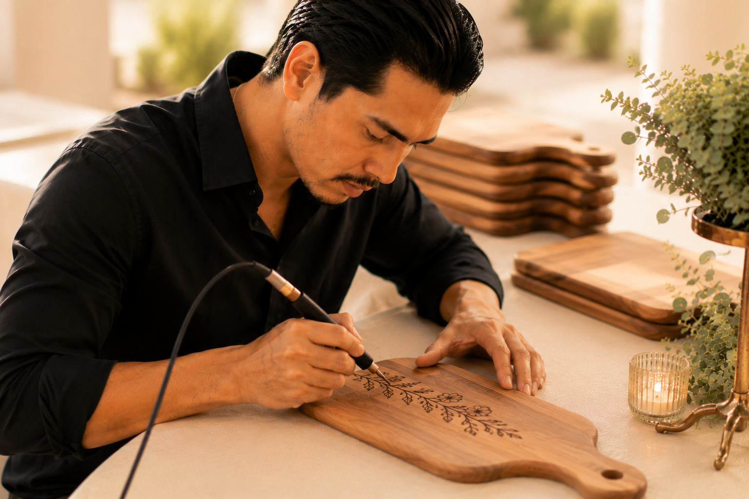 Wood Burning