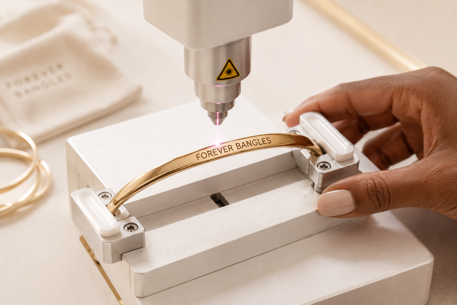 Engraved Forever Bracelets