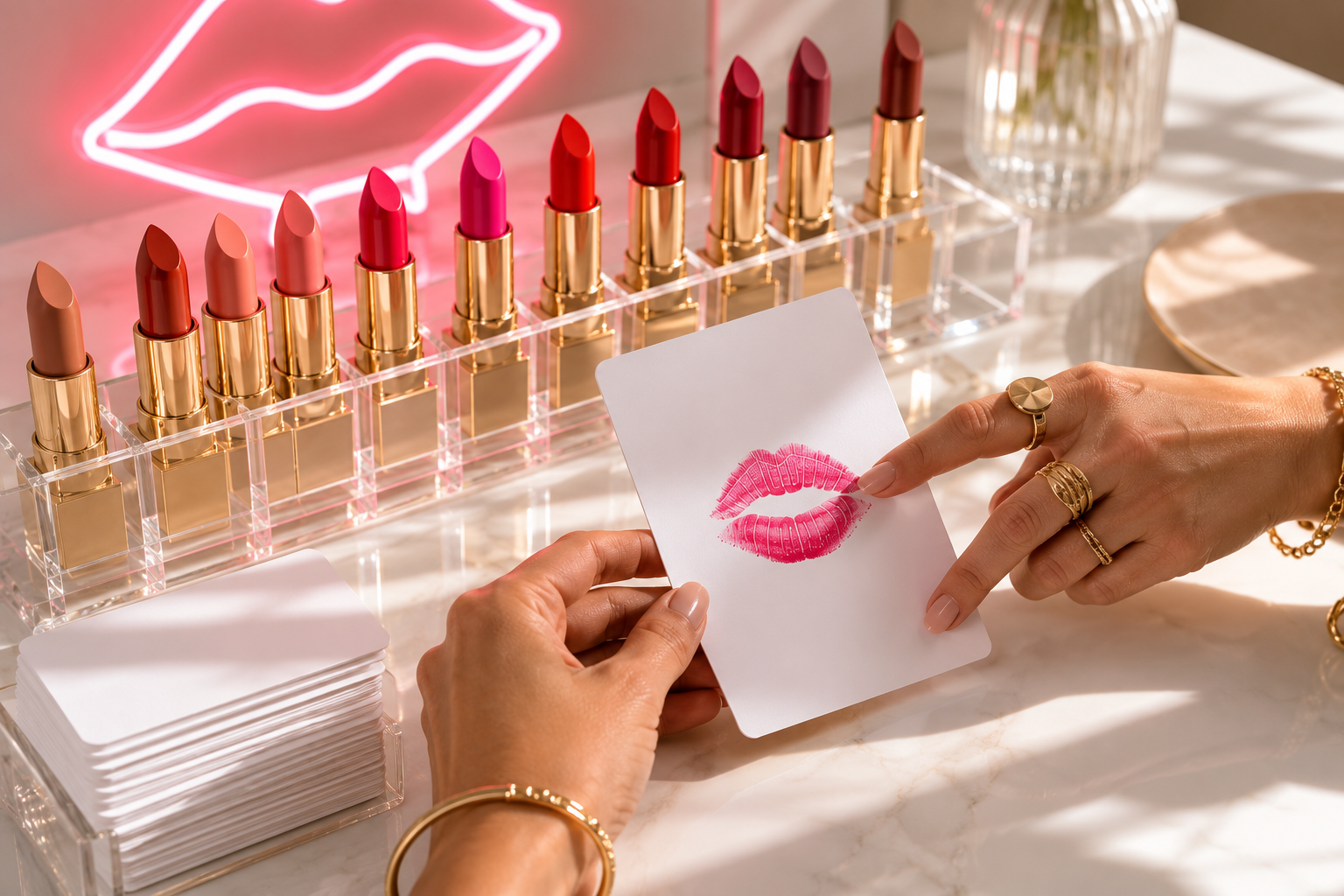Lipstick Readings