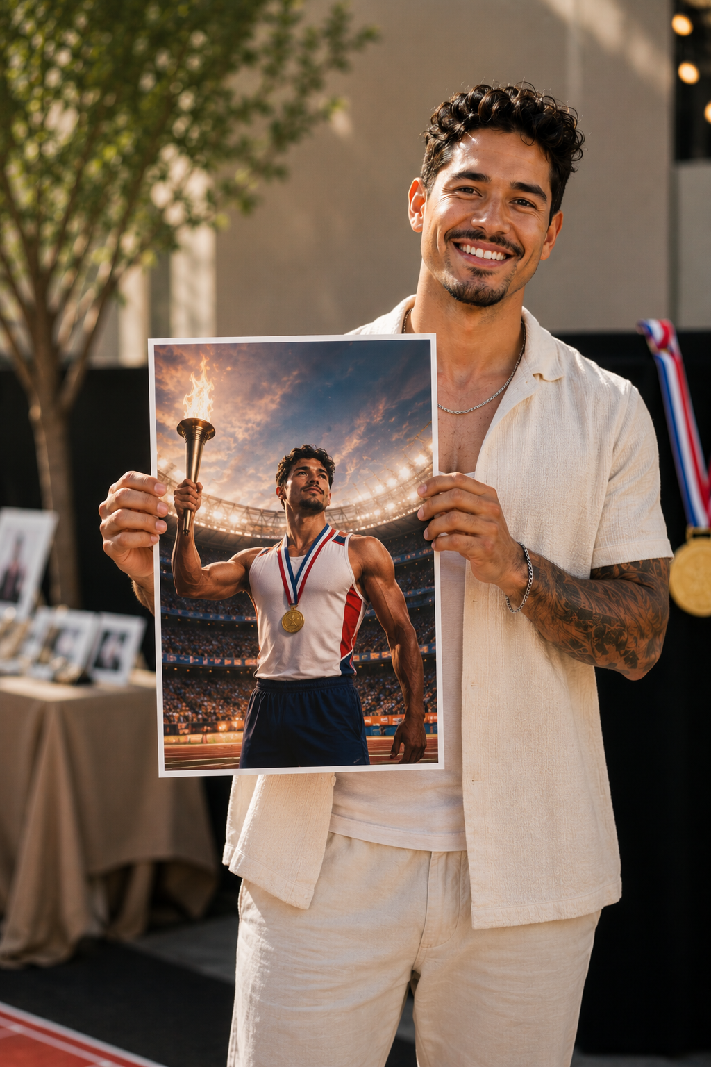 Go For Gold Posters