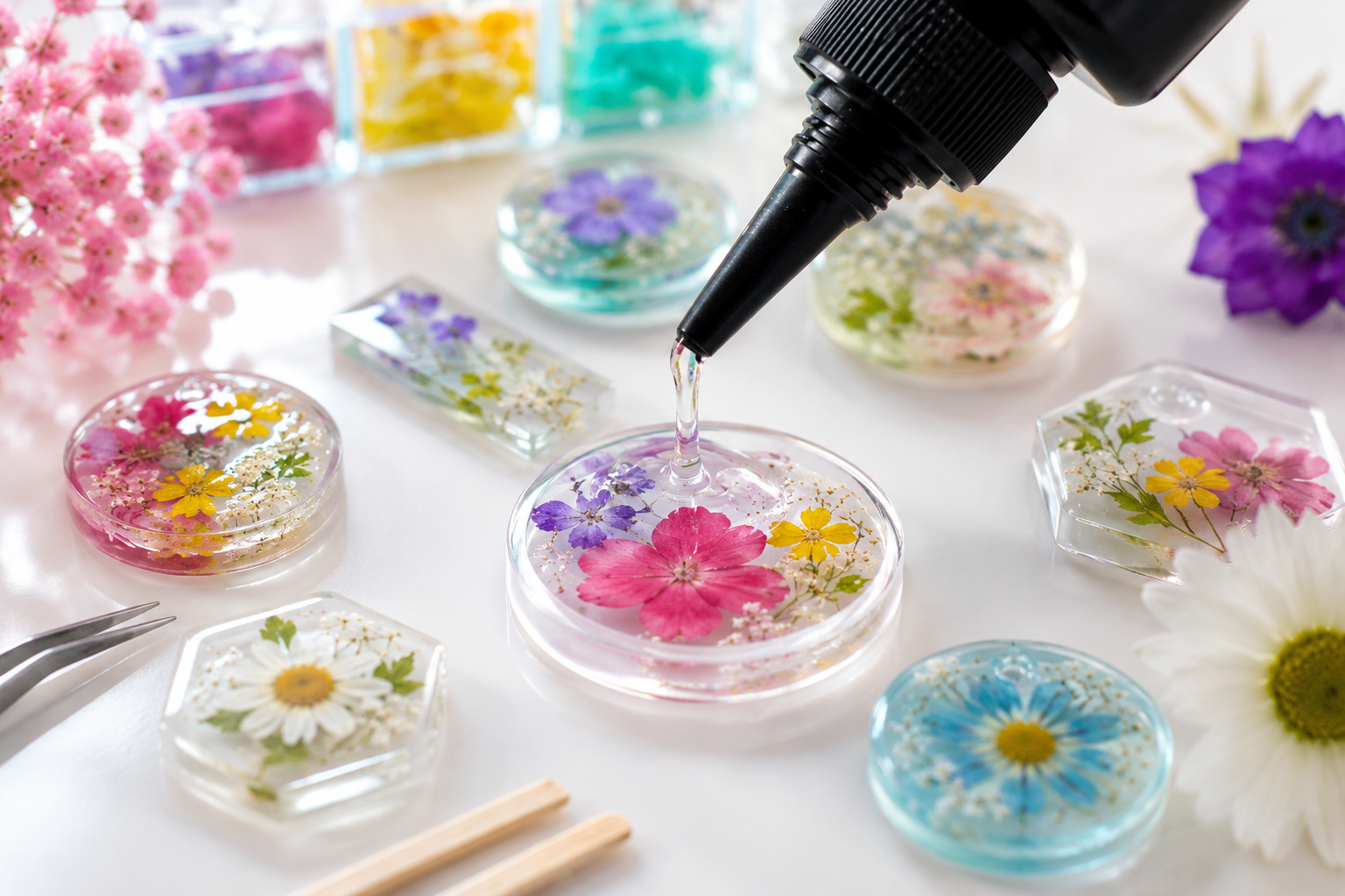 Custom Resin Bar