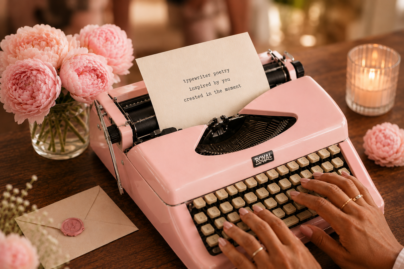 Typewriter Poetry