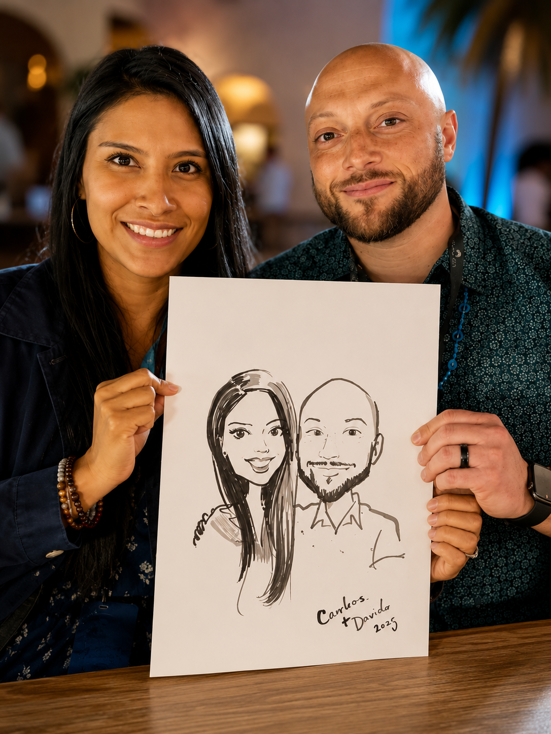Caricatures