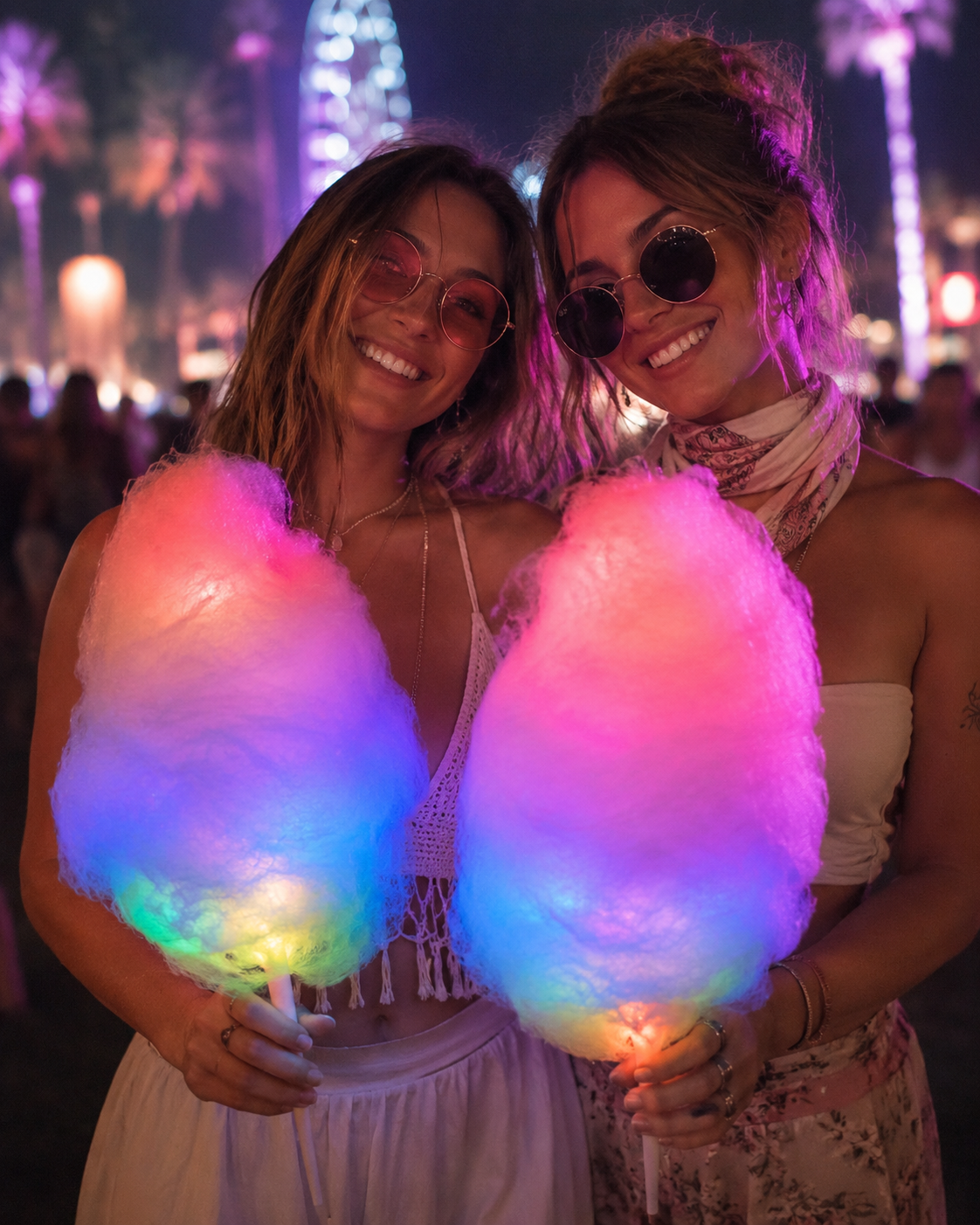 Cotton Candy / Glow Cotton Candy