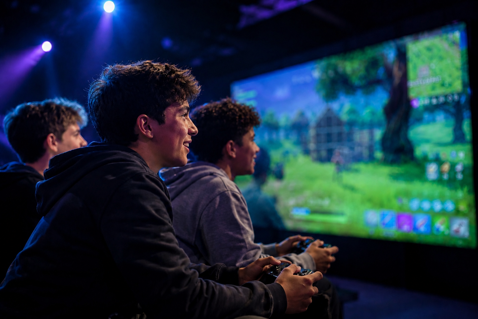 Four Player Fortnite