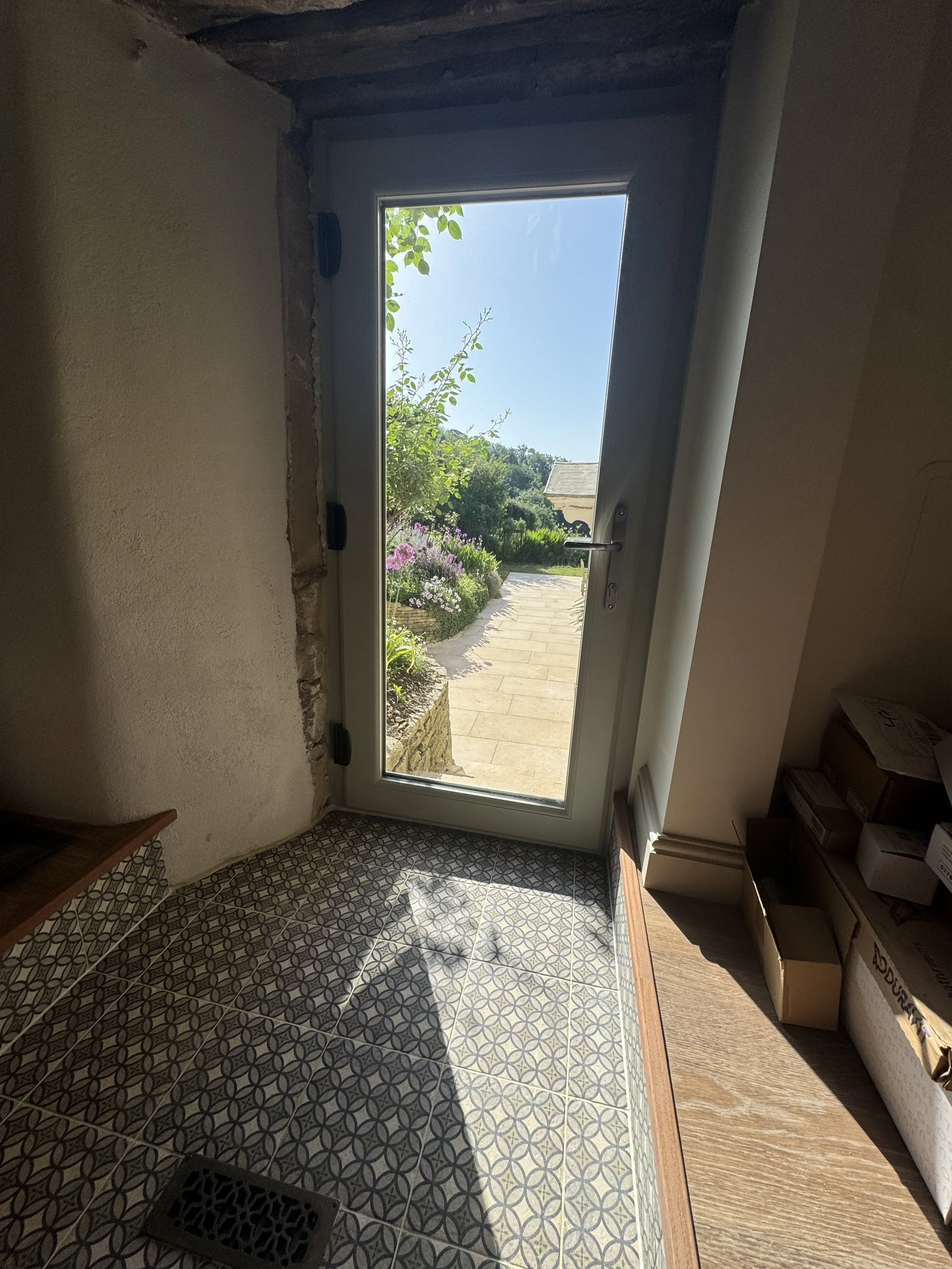 High-end renovation of a period property in the Cotswolds completed by Eastwood Developments
