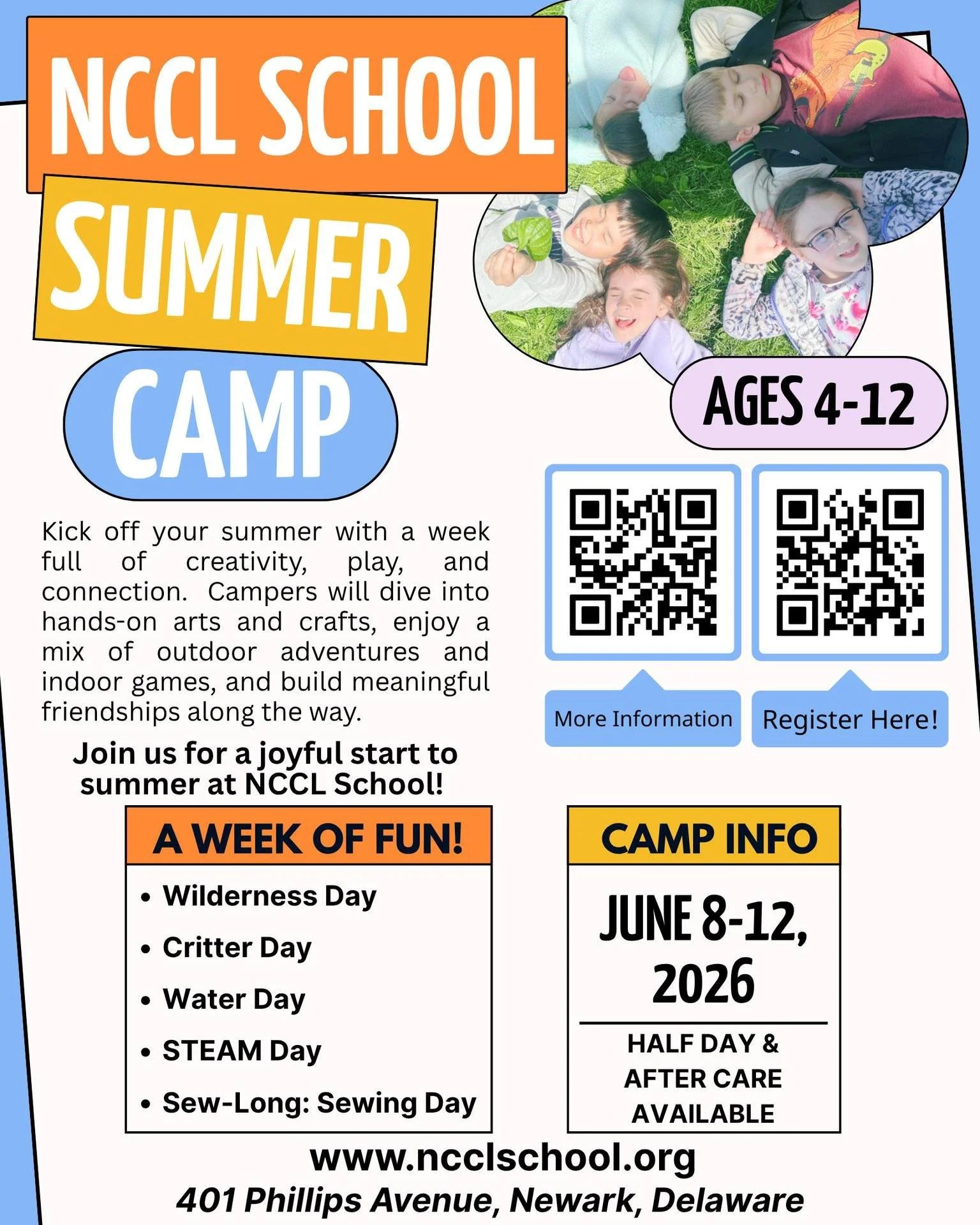 Summer Camp: June 8-12