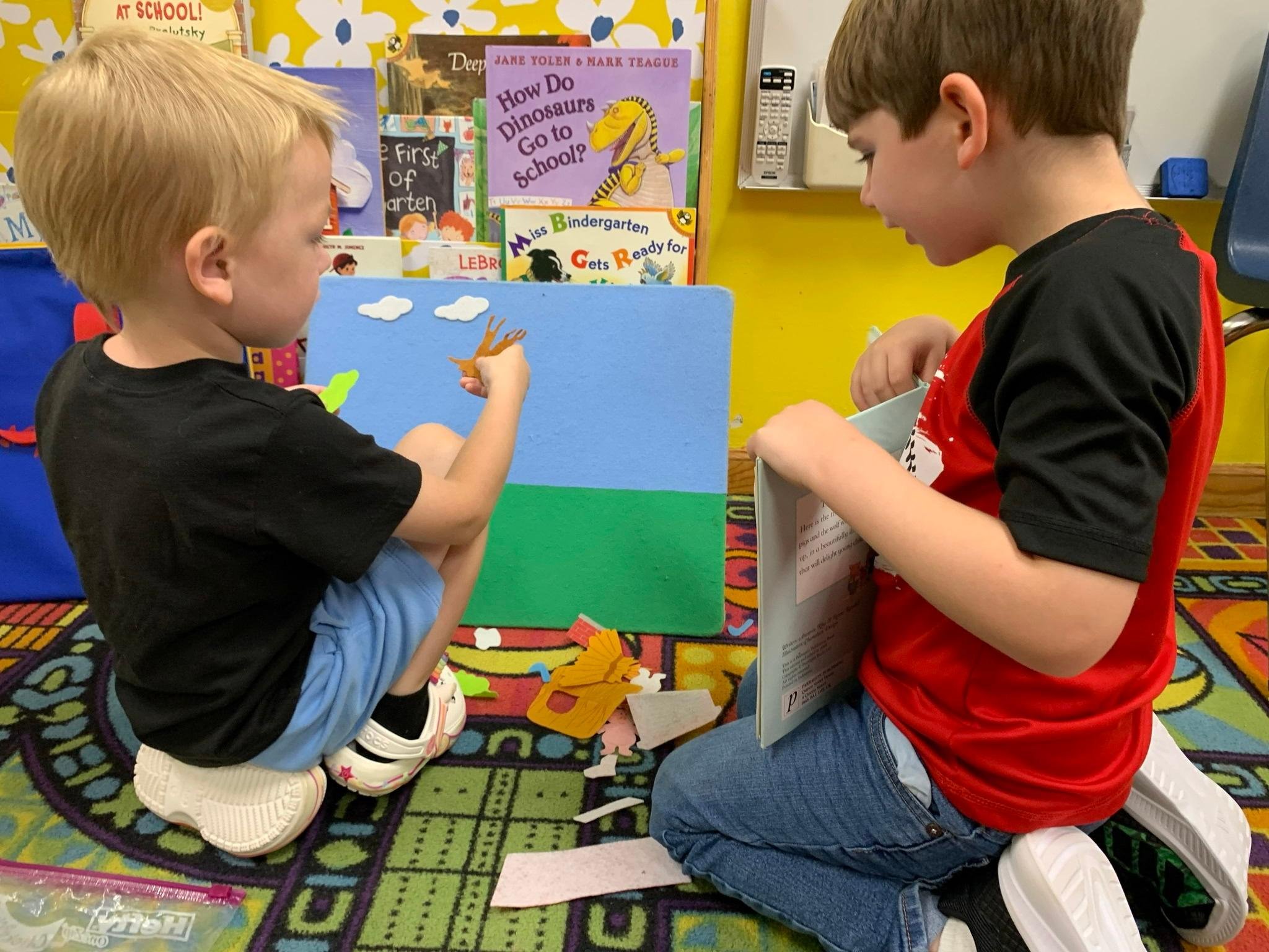 Is Your 4-Year-Old Ready for Kindergarten? At NCCL, We Follow the Child.