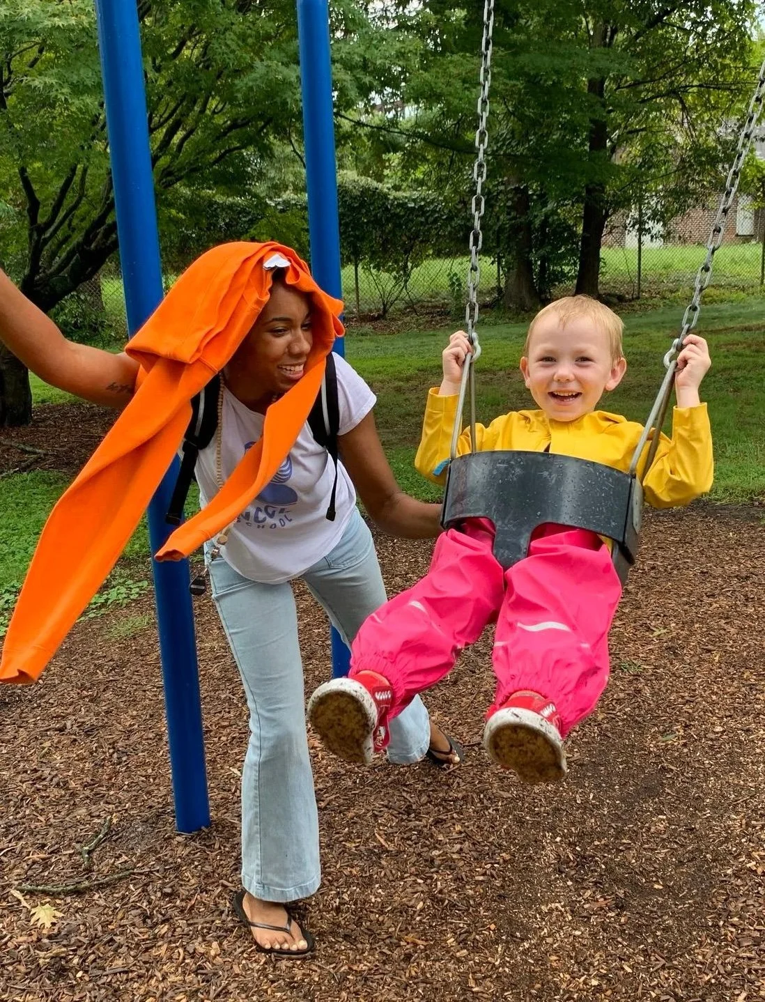 The Magic of Outdoor Play