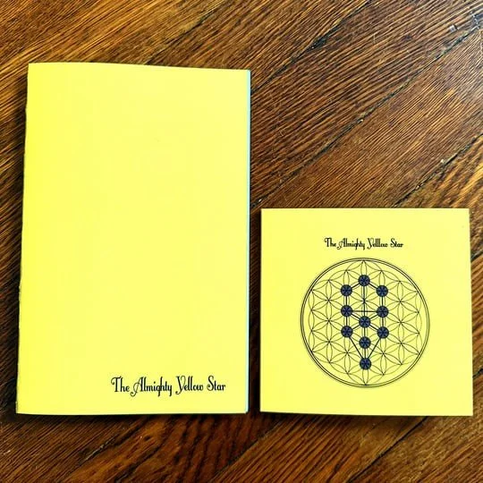 The Almighty Yellow Star CD & Lyric Book