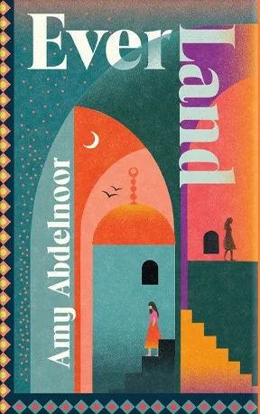 Everland Amy Abdelnoor book cover - literary fiction about Palestine and identity