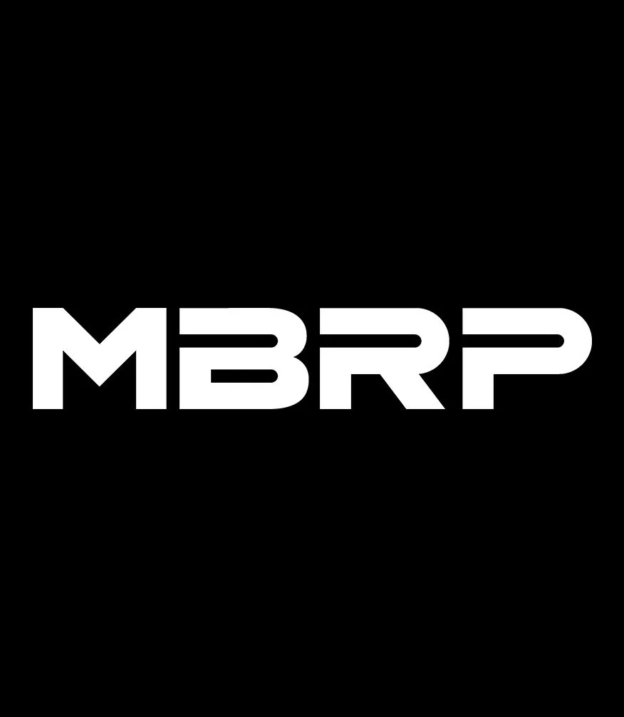 Black background with white stylized text that says "M3RP" in bold font.