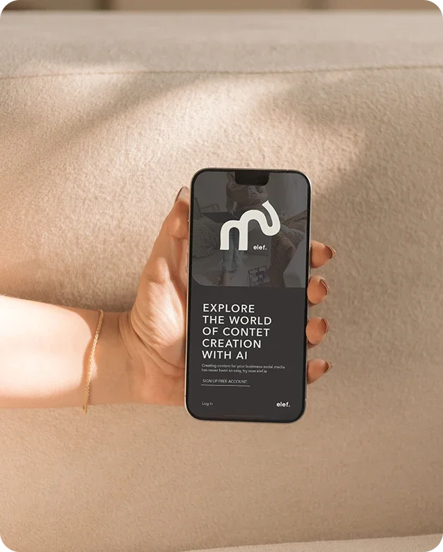 app layout design done by demestri design