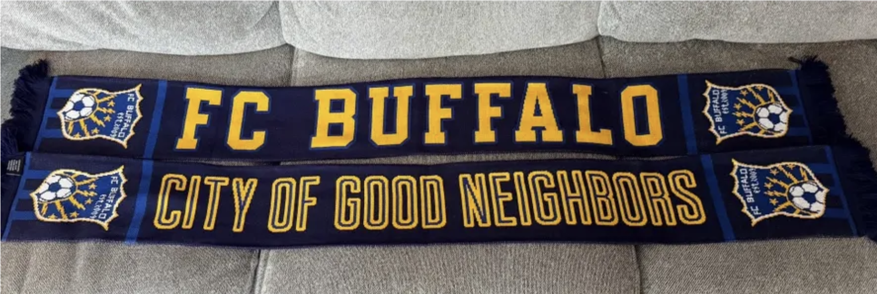 FC Buffalo 2025-26 scarf