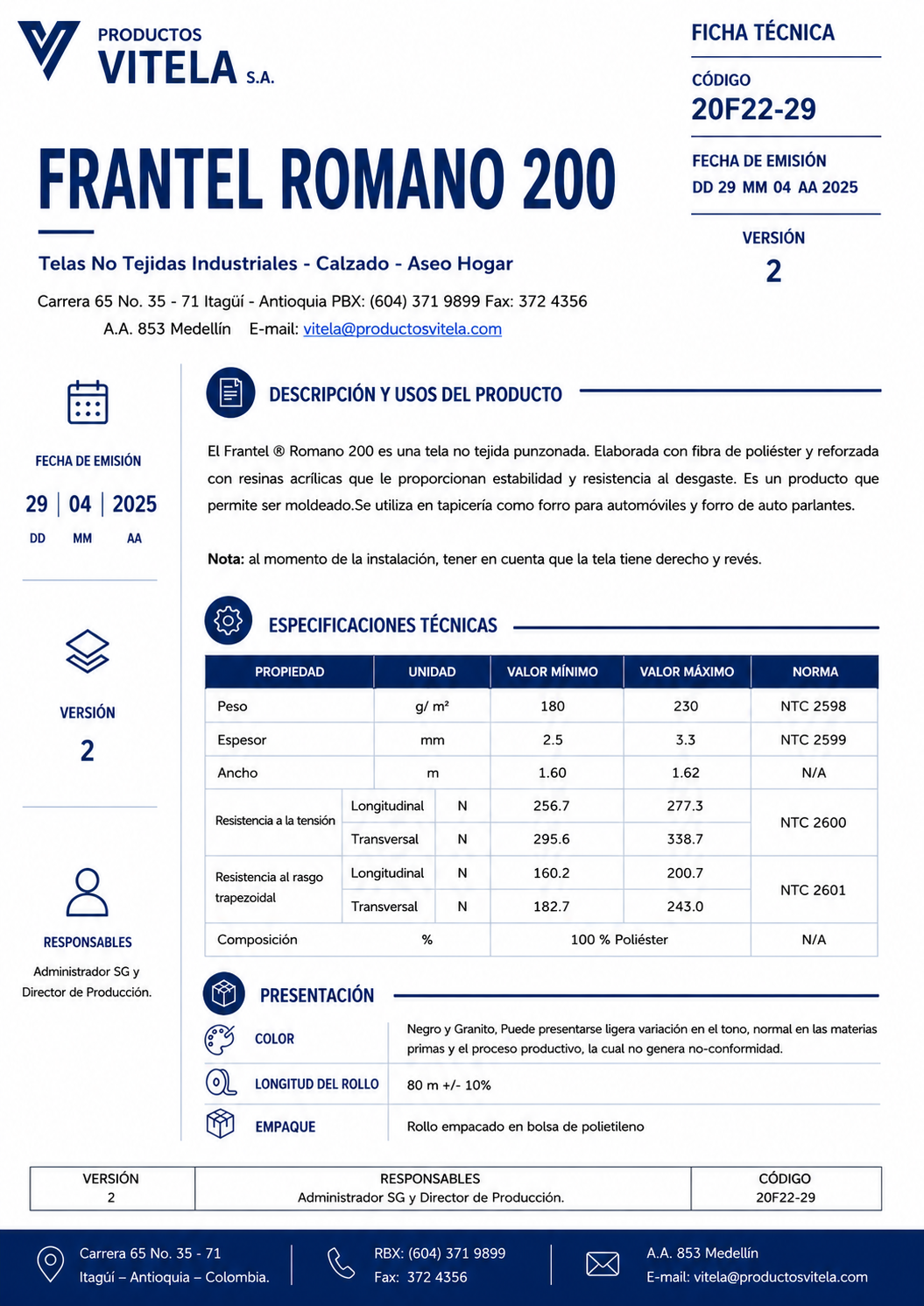 Ficha técnica Frantel Romano 200.png