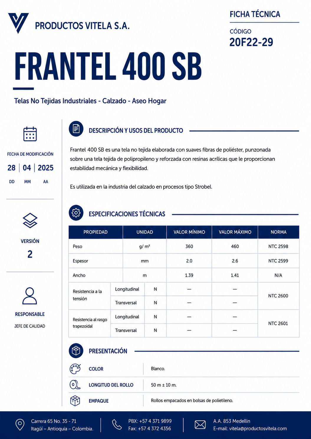 Ficha técnica Frantel 400 SB.png