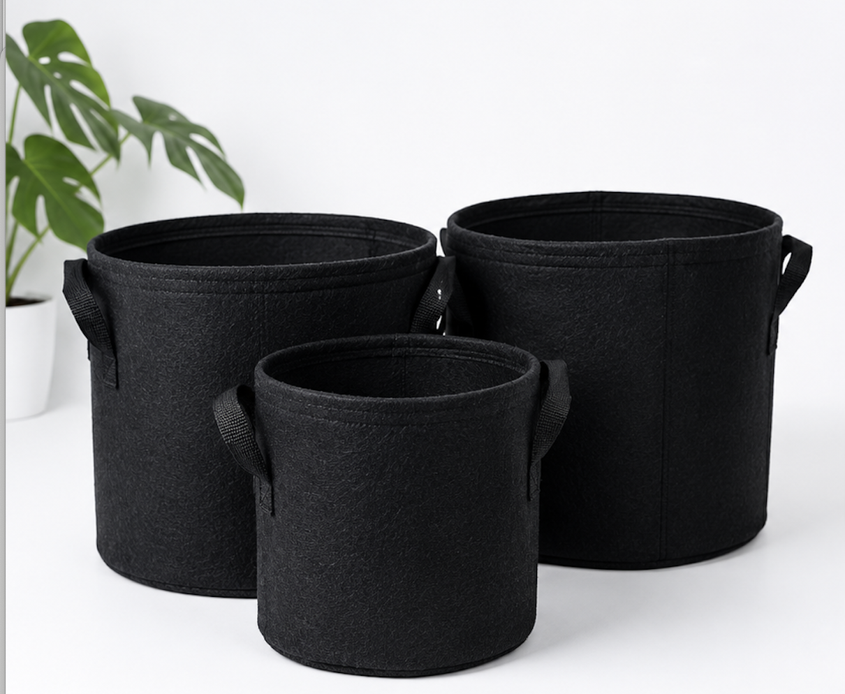 Macetas textiles