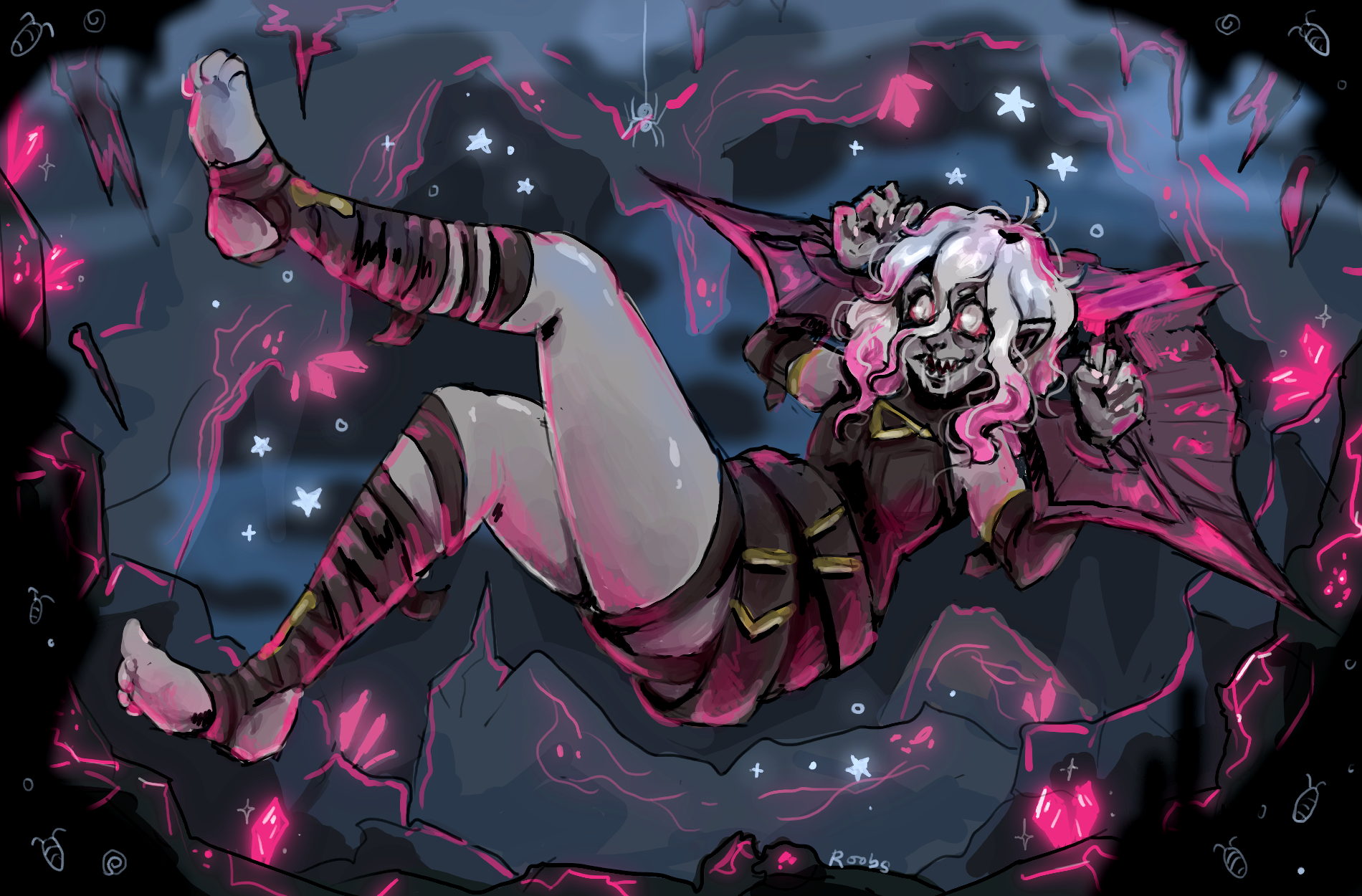 Briar, League of Legends commission