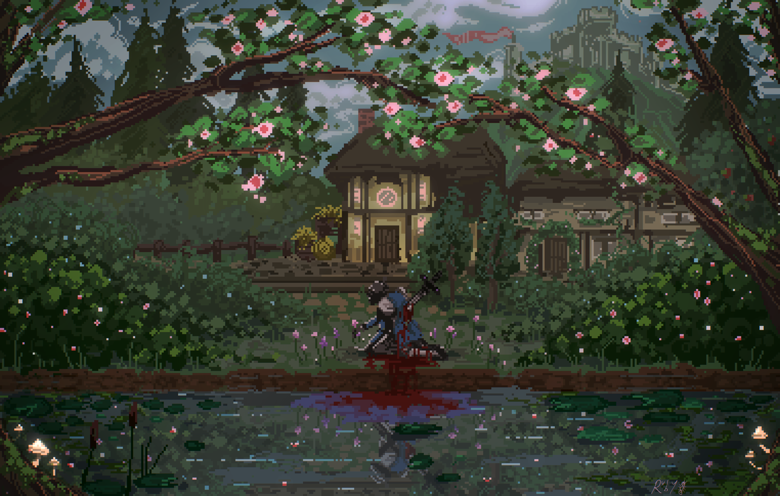 Shame
(digital pixel art)