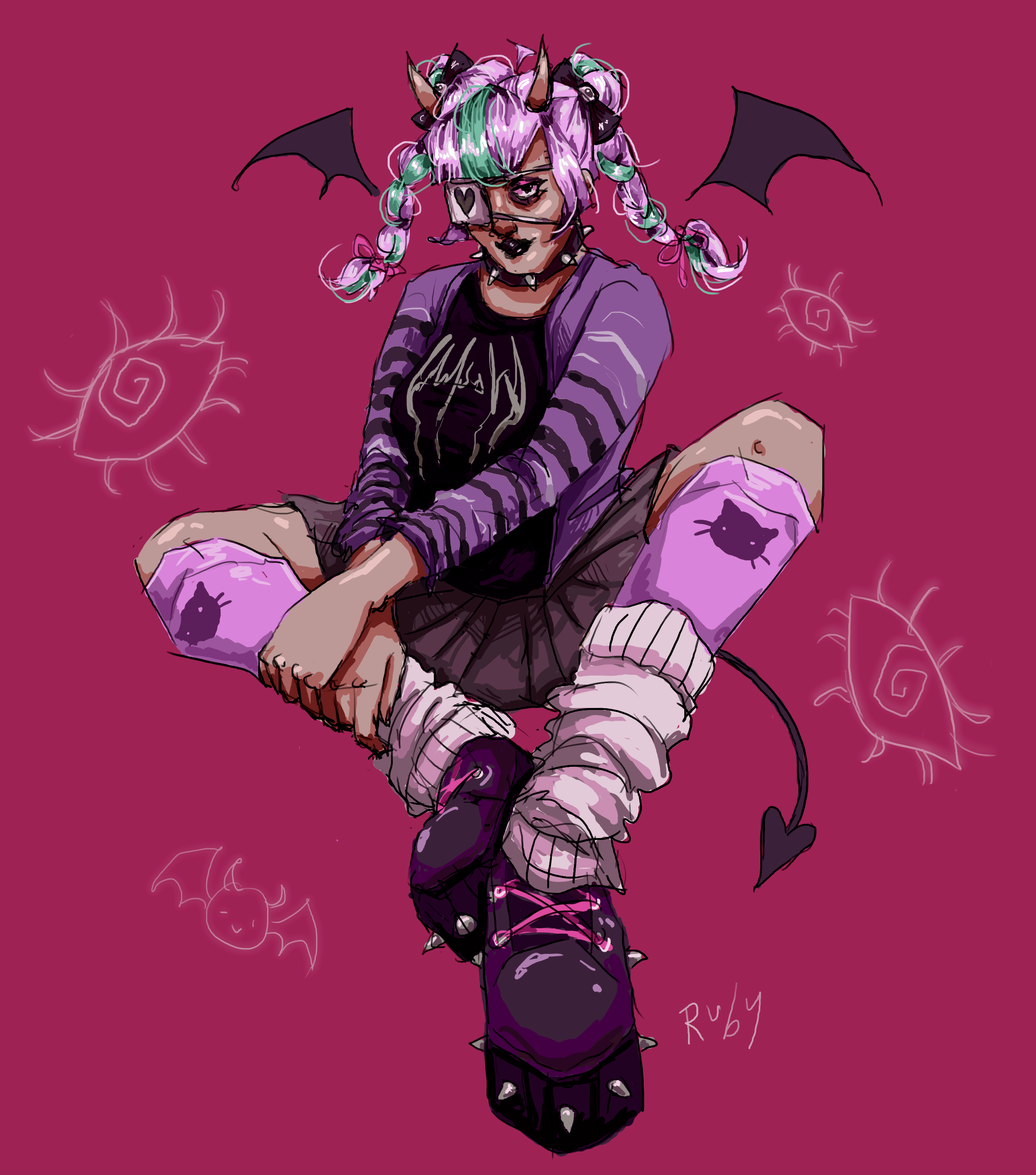 Original Character commission
