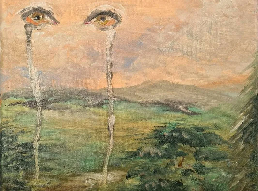 Dissociation
(oil paint on canvas)