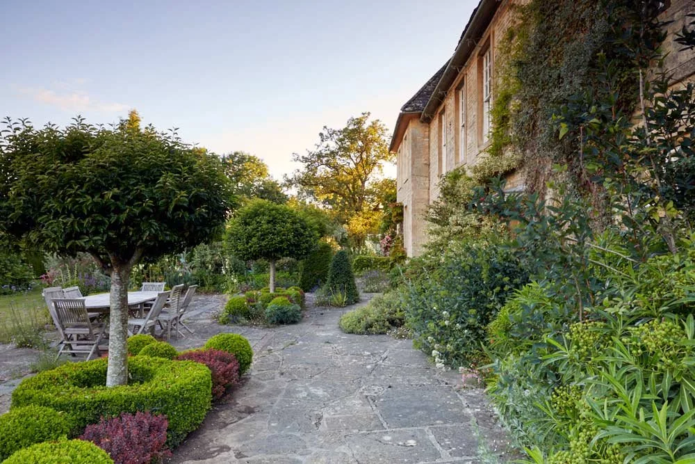 Gardens at Oxleaze Farm