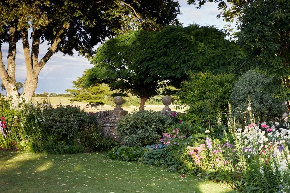 Gardens at Oxleaze Farm