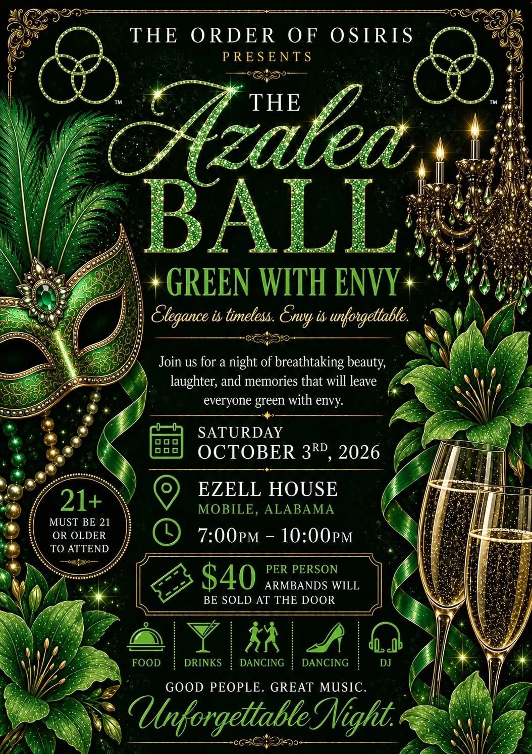 Azalea Ball