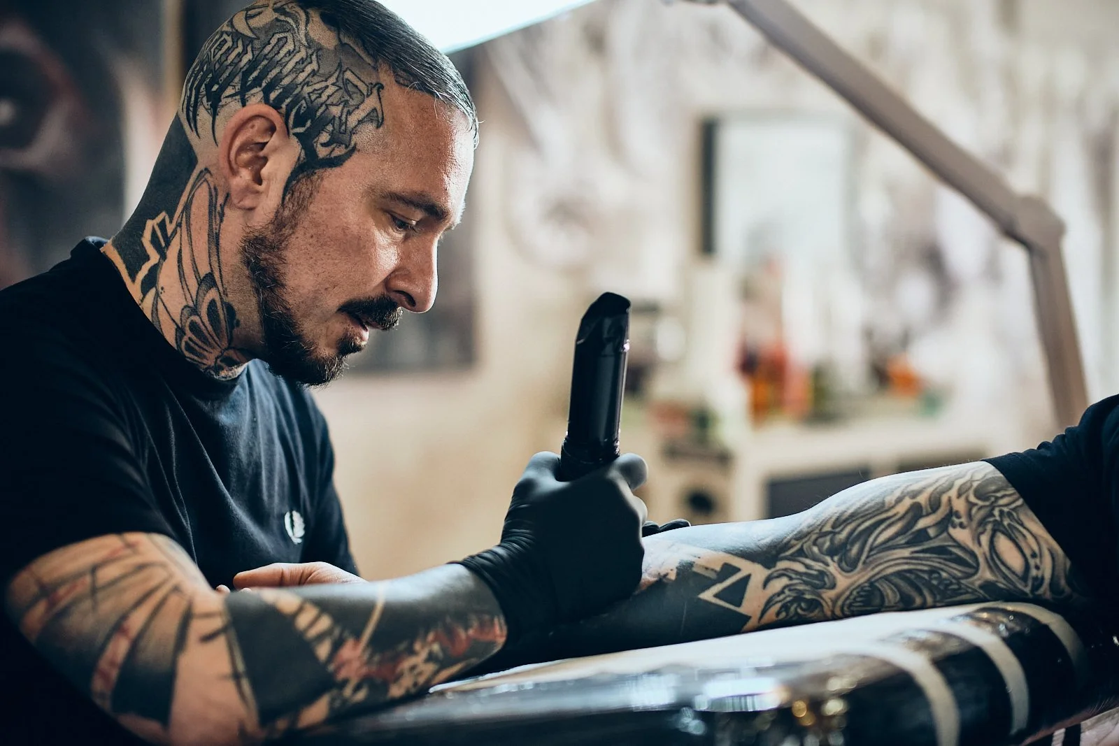 STEEL WORK SHOP TATTOO