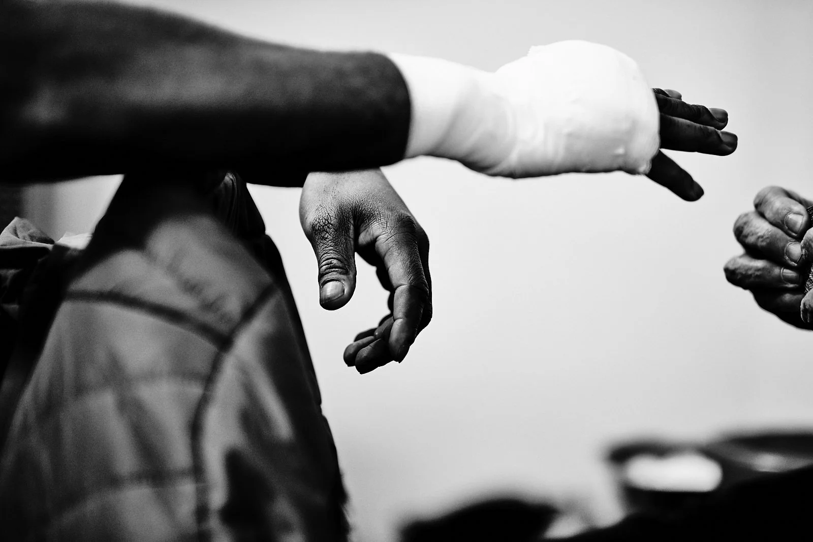 BEFORE THE FIGHT