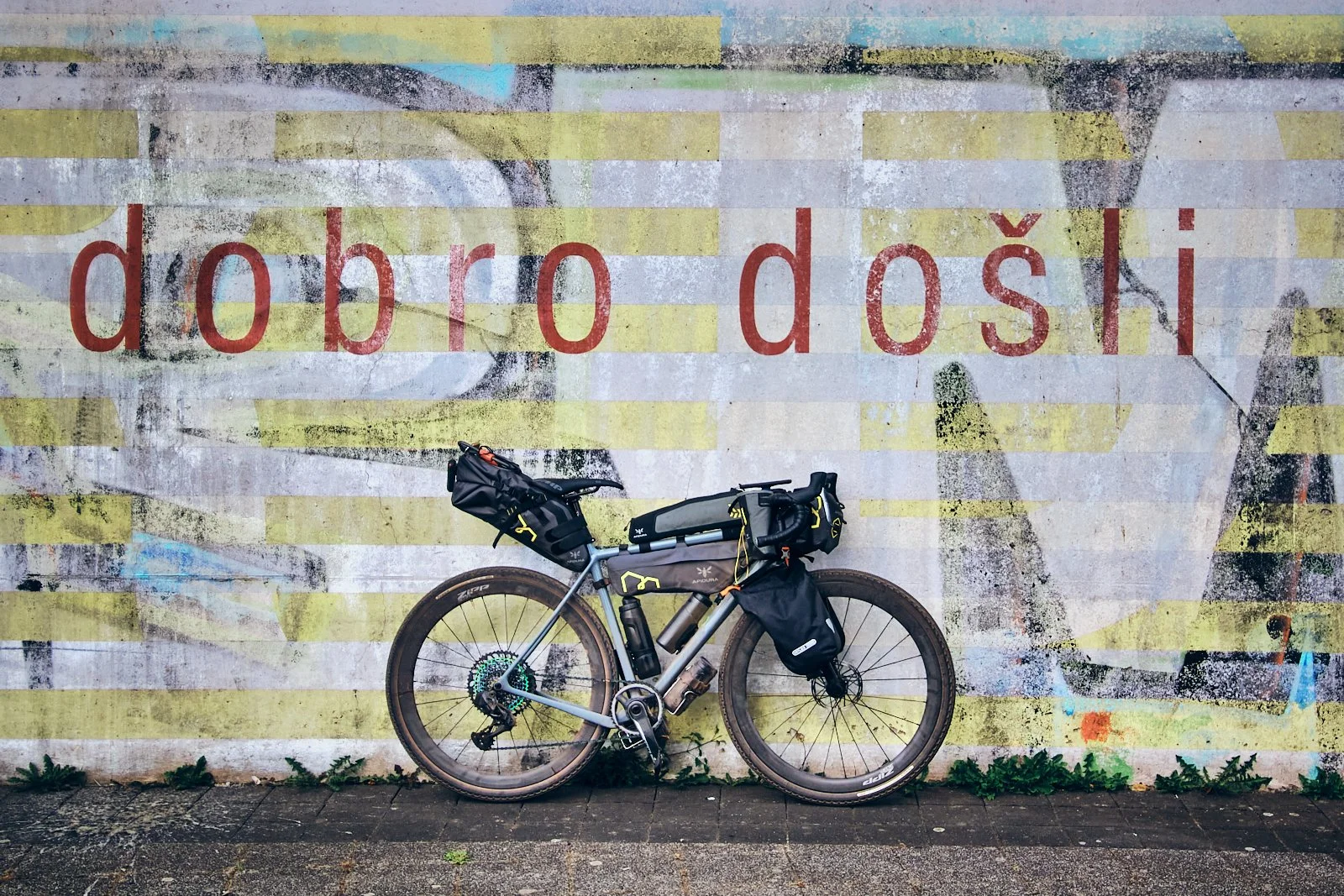 O.P.E.N. BIKE-PACKING