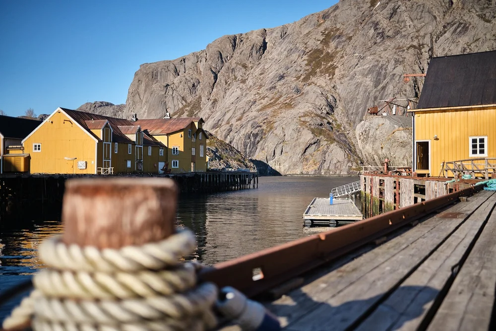 Nusfjord Arctic Resort