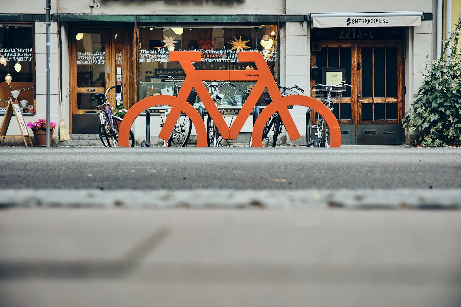 BIKE OVER THE WORLD