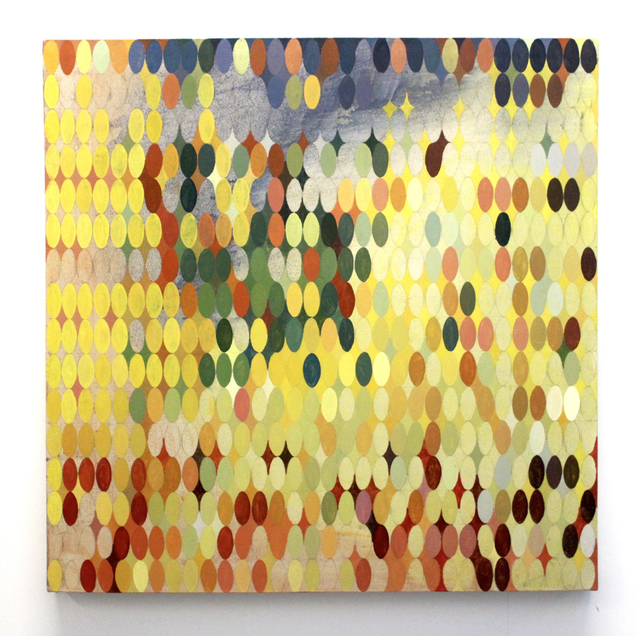 Second System 
- Oil on Canvas, 80x80cm
- sold