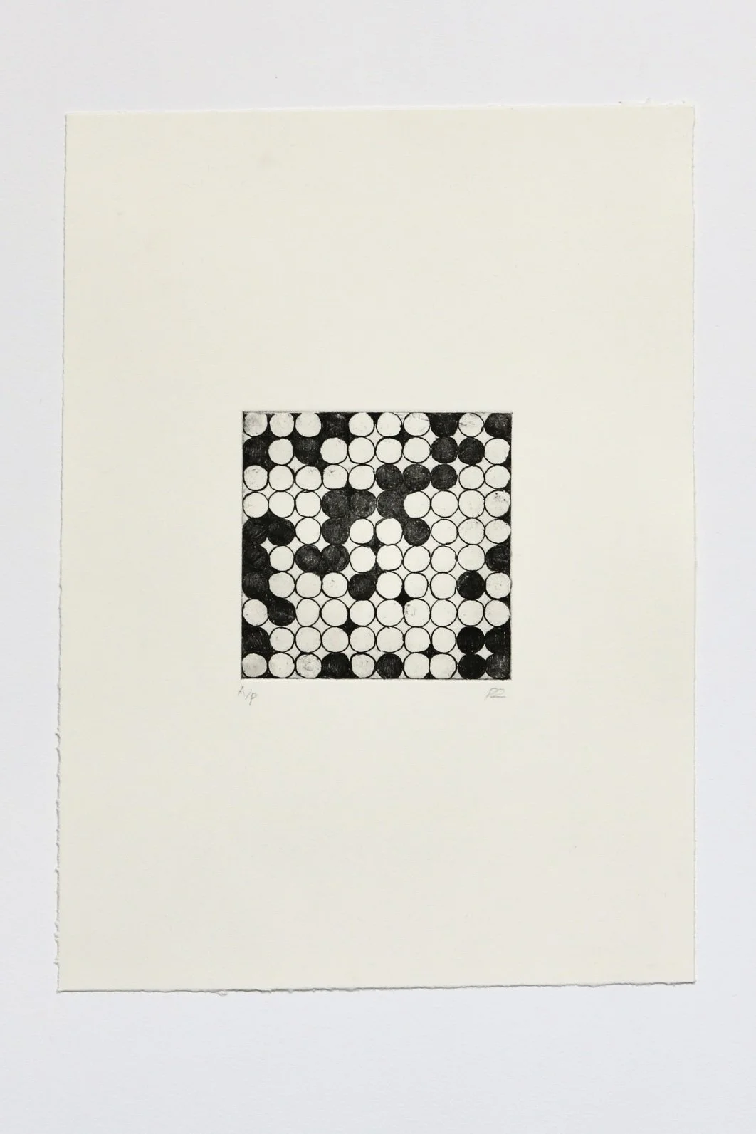 A Bowl of Cherries in Negative
- Soft-ground Etching 
- £20 (multiple copies)