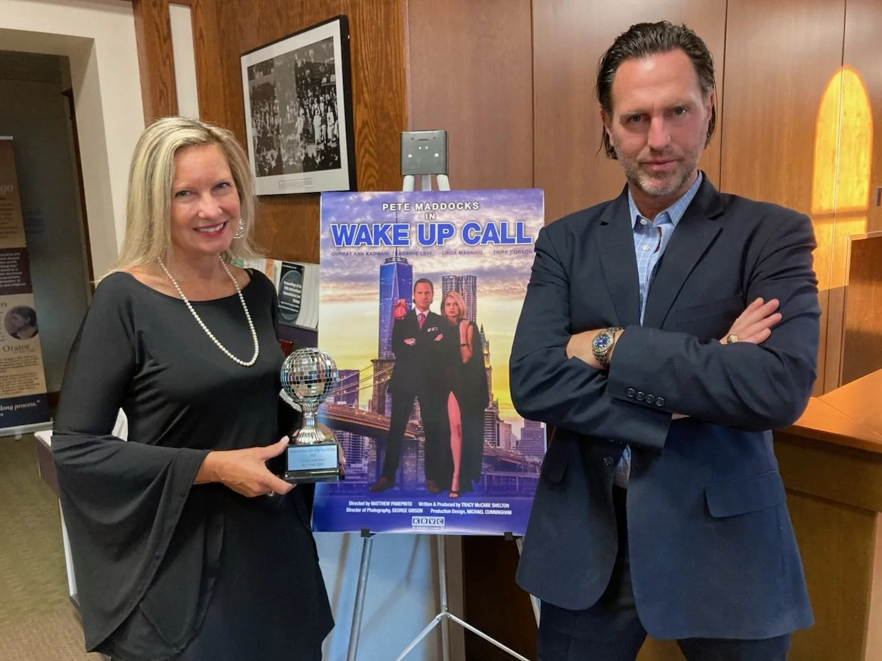 From Wake Up Call to Tracy’s Table