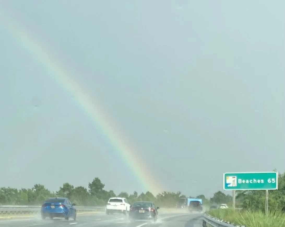 Rainbows and Sunrises