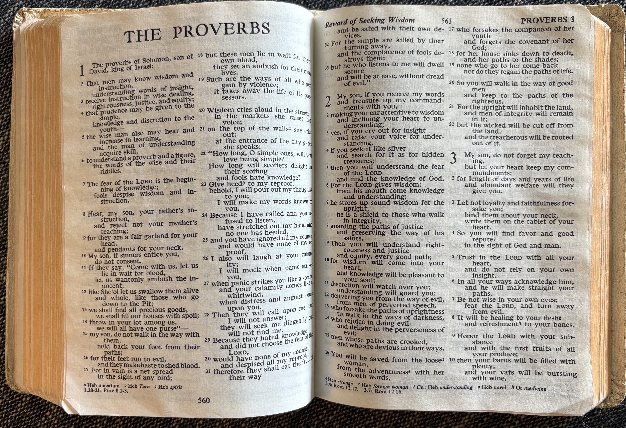Just The Proverbs