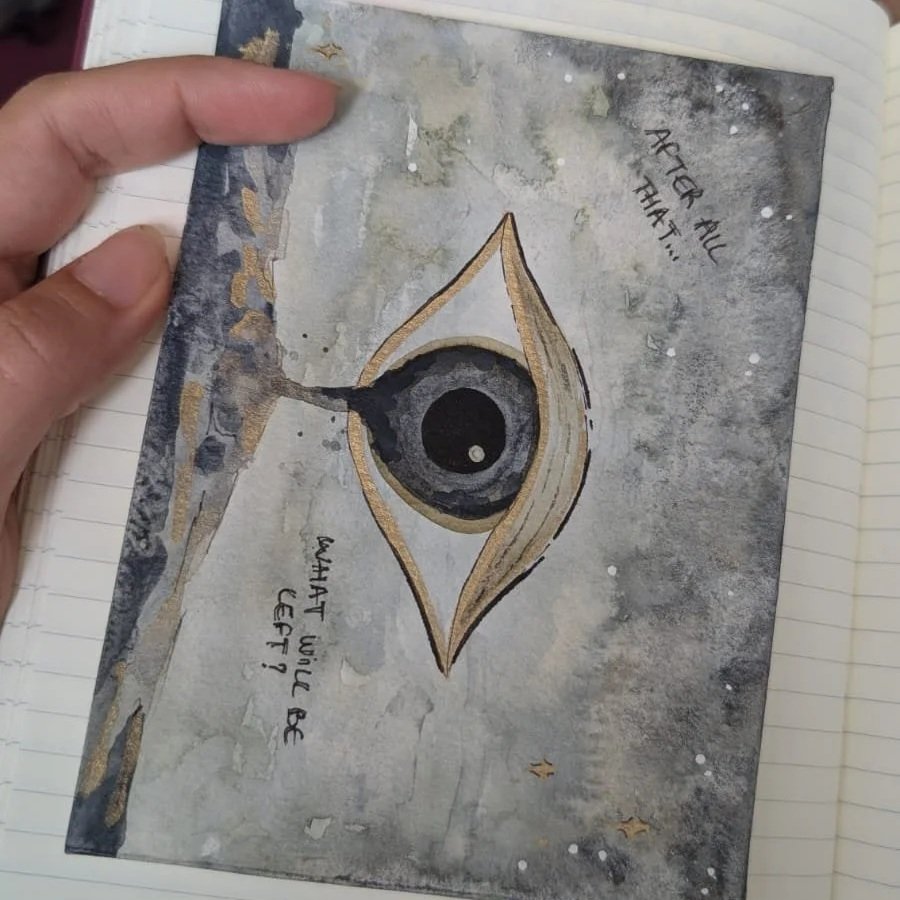 Learning to let go: Reflections from my Art Therapy training