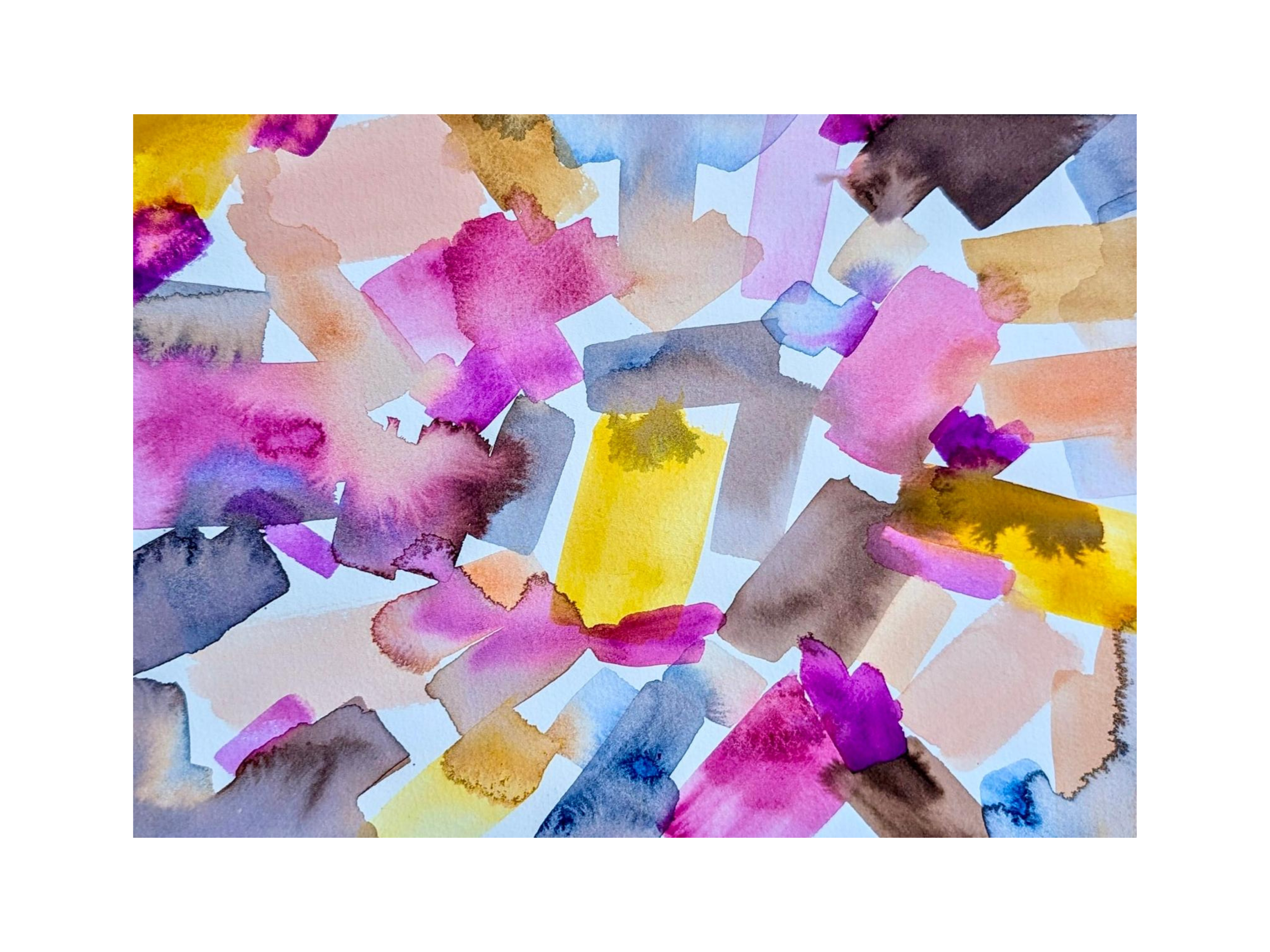 Abstract beginnings - Apr 2025