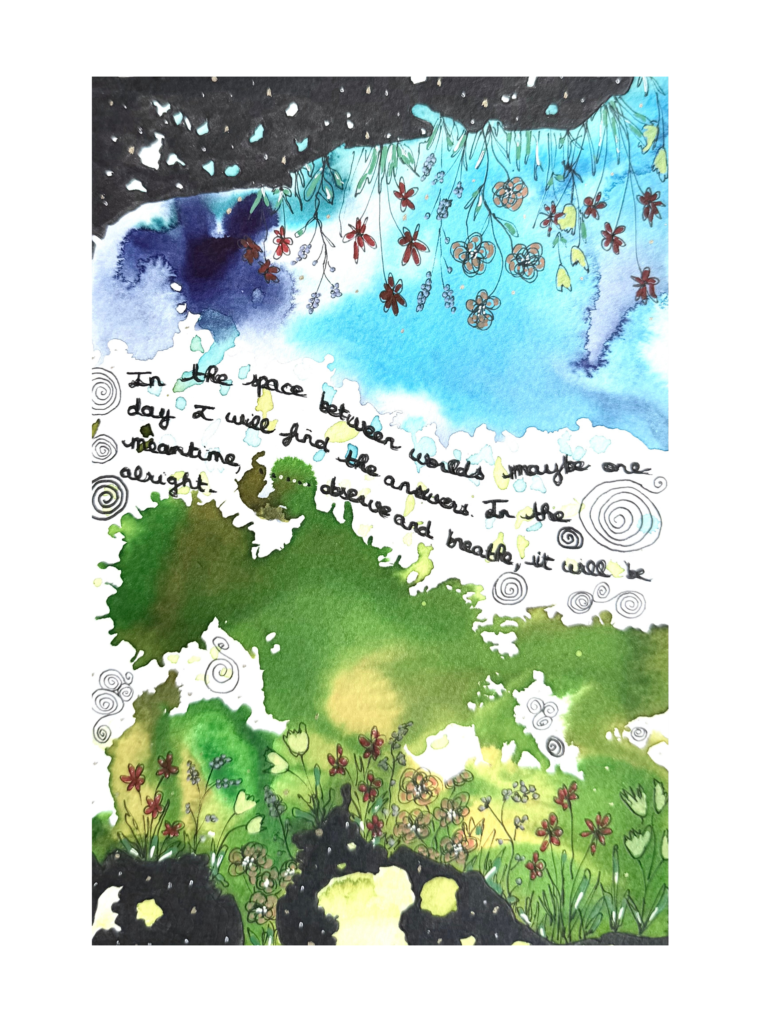 In between worlds