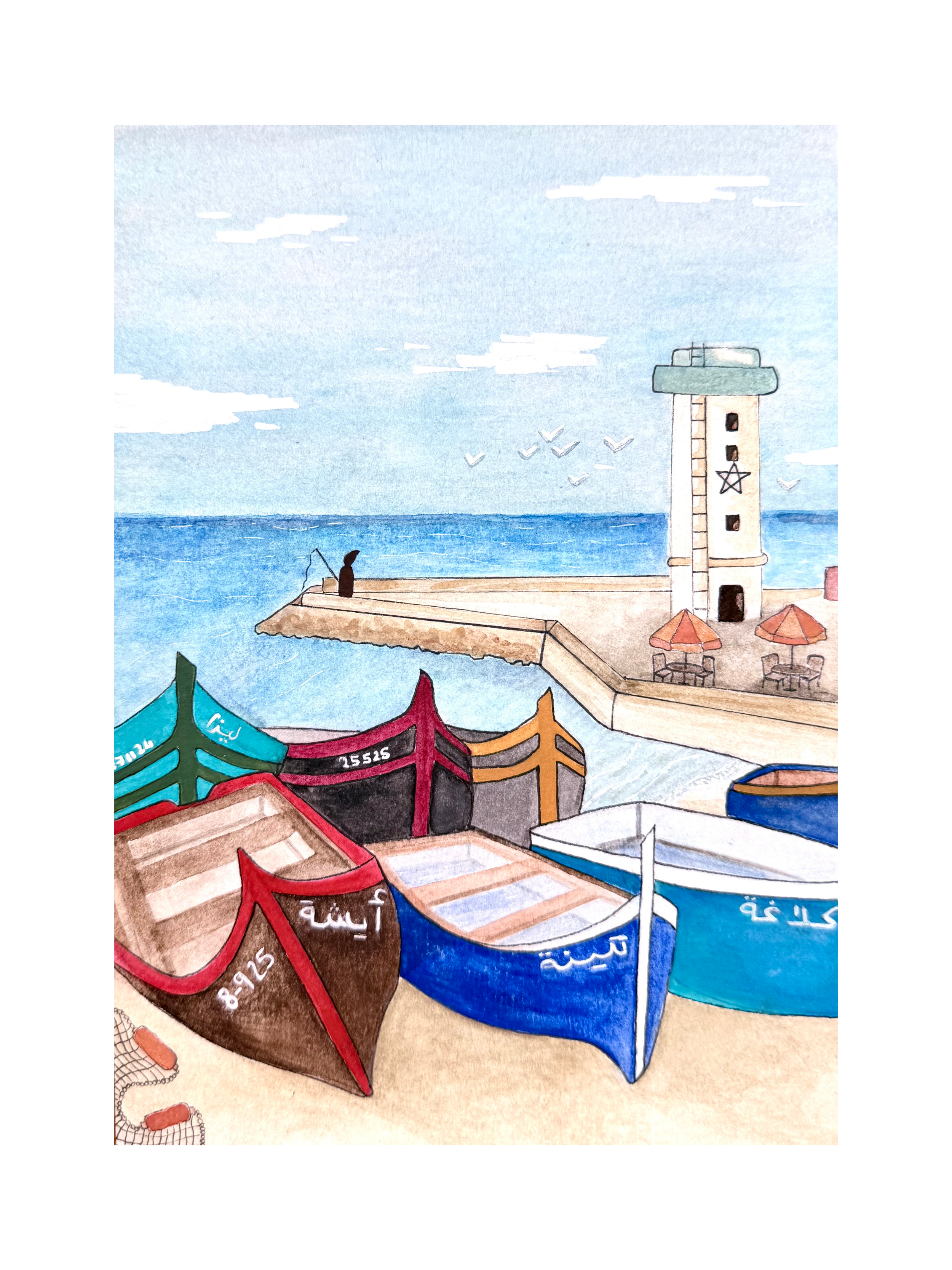 Petit pêcheur - Oct 2025