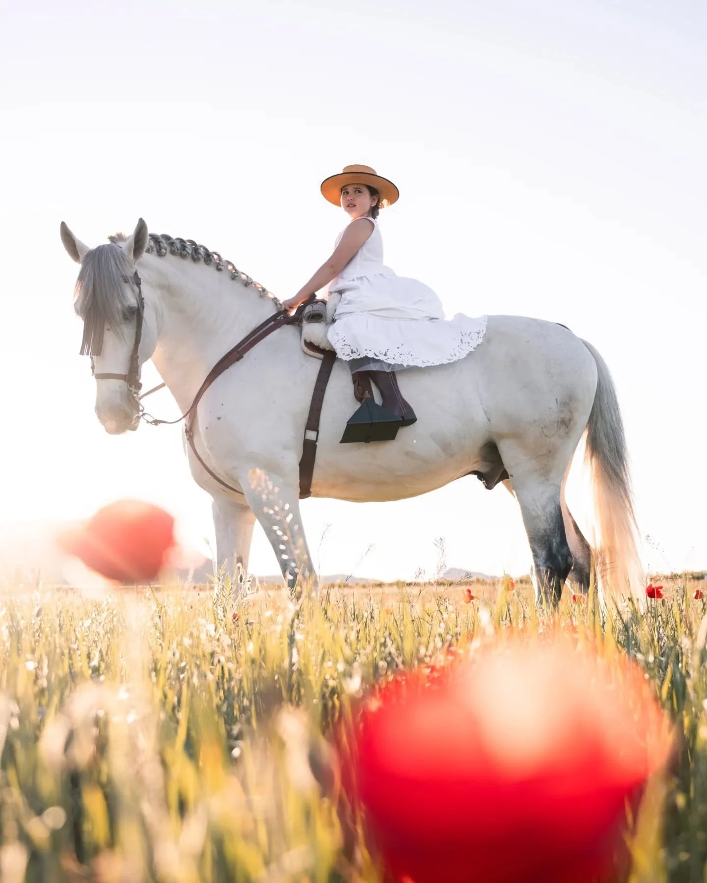 Hay recuerdos que nacen para quedarse🤍

La comuni&oacute;n de Sof&iacute;a fue una de esas tardes que lo ten&iacute;a todo: emoci&oacute;n, naturalidad, una luz preciosa y un entorno que parec&iacute;a sacado de un cuento.

Entre campos, caballos y 