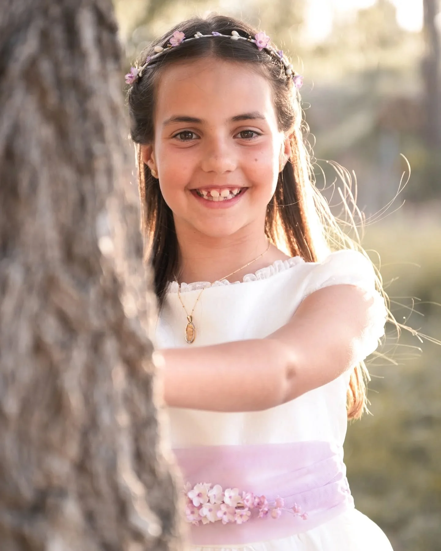 ⭐ Luc&iacute;a 

😊 Tan dulce como atleta. &iexcl; Pasamos una tarde incre&iacute;ble ! Muchas gracias pap&aacute;s por la confianza puesta en m&iacute; para este momento tan especial.

🎀 Tocados y cintur&oacute;n: @el_pajarito_verde

#comunionmurci