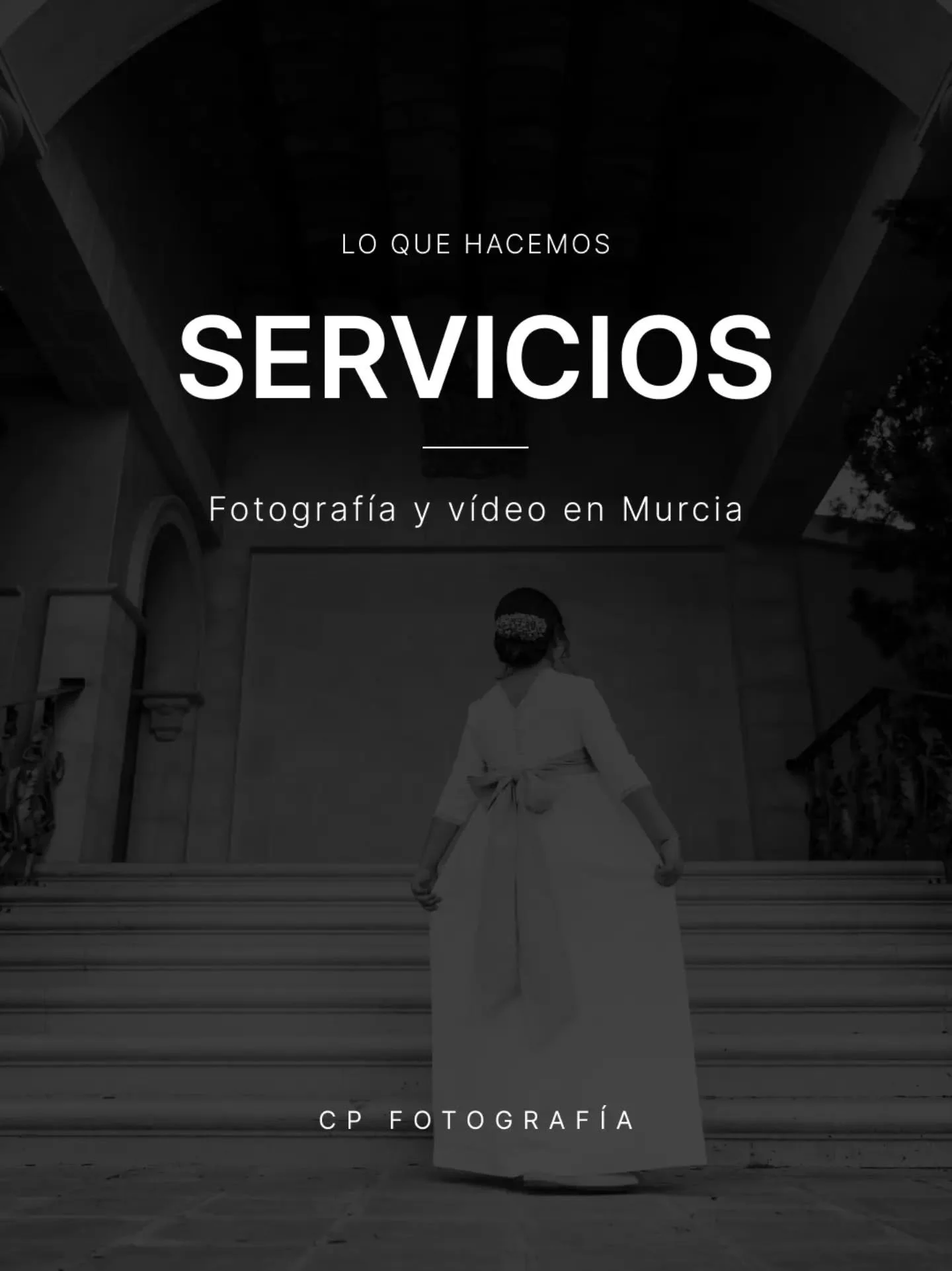 Esto es lo que hago 📸

Bodas &bull; Comuniones &bull; Empresas &bull; Eventos &bull; V&iacute;deo &bull; Dron &bull; Web

Cada sesi&oacute;n se adapta a lo que necesitas, desde un reportaje natural de boda hasta contenido audiovisual para tu negocio