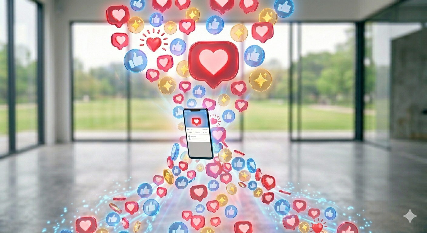 Social Media Marketing Betreuung
